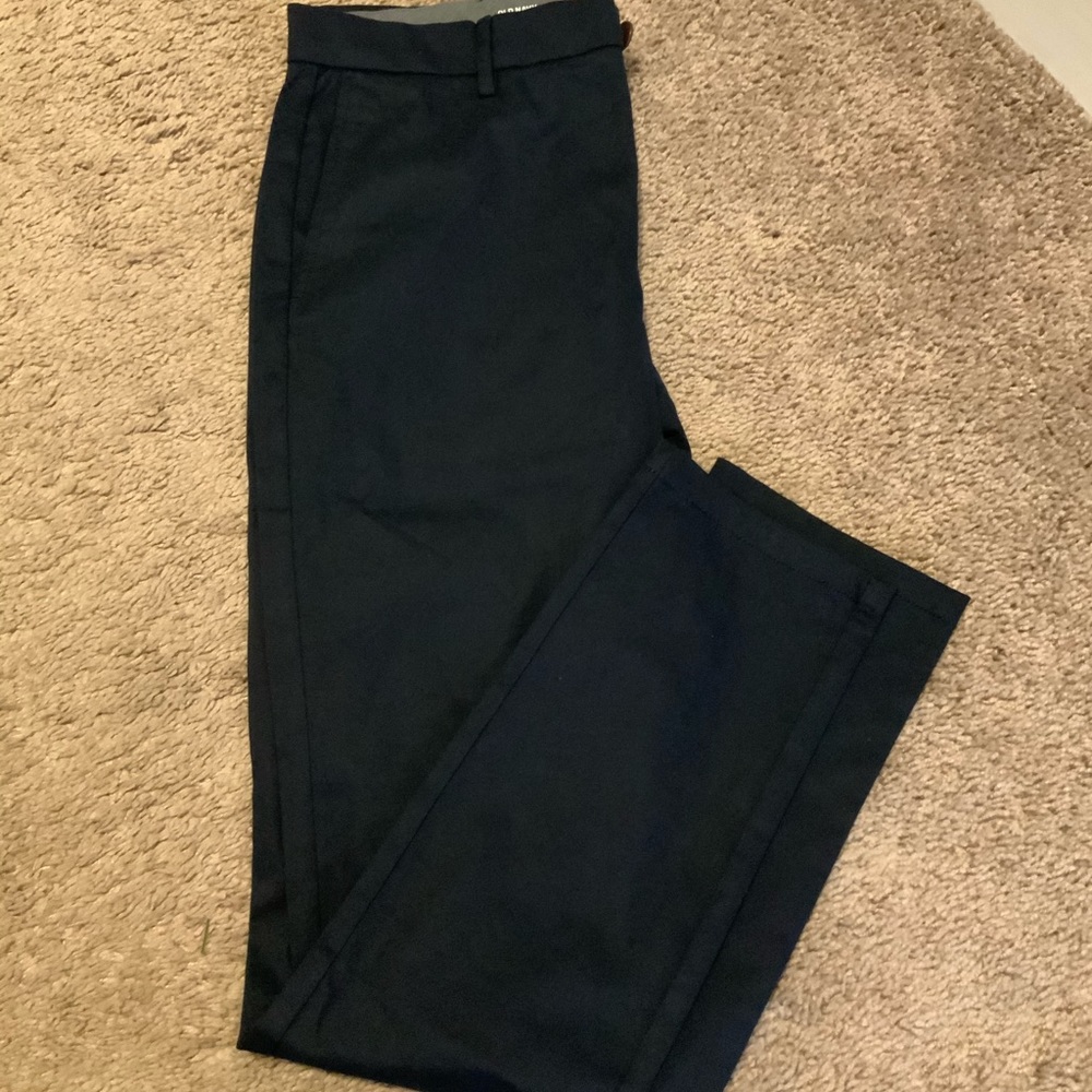 NWOT Navy Chino